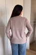 Светр INEDIT 10622 Beige ONE SIZE - изображение 3
