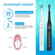 Набір зубних щіток Pecham Black and White Travel Set PC-084 (0290119010100) 325445 - зображення 5