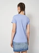 Футболка бавовняна жіноча Puma Graphics Floral Cat Tee 69191260 S Intense Lavender (4069161742293) - зображення 2