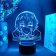 3D аниме-светильник LED ночник Осаму Дадзай Большой из бродячих псов - LED RGB-лампа на 16 цветов с пультом ДУ - изображение 5
