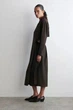 Сукня жіноча COS modal midi wrap dress 1309665001 Eur 44 Коричневий - изображение 2