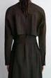 Сукня жіноча COS modal midi wrap dress 1309665001 Eur 44 Коричневий - изображение 4