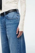 Лонгслів жіночий COS slim lightweight long-sleeved top 1028327003 L Молочний - изображение 6