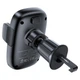 Автотримач для телефона з БЗП ACEFAST D48 press type wireless charging car holder for air vent Black (6974316284123) - зображення 3