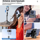 Штатив-селфи-палка RISEOFLE C12 3-в-1 с Bluetooth-пультом, алюминиевый, телескопический 130 см (51"), поворот 360°, для смартфонов iPhone, Samsung, Android, черный - изображение 4