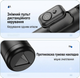 Штатив-селфи-палка RISEOFLE C12 3-в-1 с Bluetooth-пультом, алюминиевый, телескопический 130 см (51"), поворот 360°, для смартфонов iPhone, Samsung, Android, черный - изображение 7