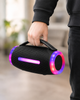 Колонка MS-3643BT-W / Колонка Bluetooth з мікрофоном / Акустика з RGB-підсвічуванням - зображення 3