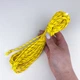 Шнур Reflective paracord світловідбивний 10м для плетіння ременів браслетів брелоків нашийників жовтий (79500023/С) - изображение 2