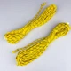 Шнур Reflective paracord світловідбивний 10м для плетіння ременів браслетів брелоків нашийників жовтий (79500023/С) - изображение 3