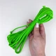 Шнур Paracord 550 10м для плетіння ременів браслетів брелоків корзин сумок салатовий (79500020) - изображение 2