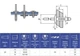 Заклепка RFbn 4,9х22 прижим 6-10мм нейлон чорний збільшена пласка головка Ø12мм (50шт.) [9700N0097492212N30] Rivettop - зображення 2