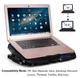 Охлаждающая подставка для ноутбуков Laptop Cooler S18 диагональ 17.3 " - изображение 10