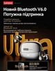 Навушники-кафи Lenovo RS103 — Потужний Бас Bluetooth 6.0 Black - изображение 3