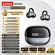 Навушники-кафи Lenovo RS103 — Потужний Бас Bluetooth 6.0 Black - изображение 4