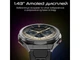 Смарт-годинник HiFuture Active Black-Red - зображення 5
