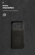 Чехол ArmorStandart ICON для Infinix Note 60 5G Camera cover Black (ARM91853) - изображение 4