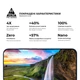 Защитное стекло на OPPO Reno15 Pro 5G с олеофобным покрытием, Pro, полное проклеивание, антистатичный и пылеотталкивающий слой, 9H, самоклеющееся, 2.5D, на весь экран, антистатический клей, ArmorStandart (ARM89891) - изображение 5