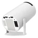 Проектор Magcubic HY300 Pro, White, LED, WiFi 6 / Bluetooth 5.0, 1280x720, 260 Лм, 5 Вт, Allwinner H726 (4 ядра), Android 14 - изображение 2