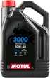 Моторное масло Motul 3000 4T SAE 10W-40 4 л (107693) (846041) - изображение 1