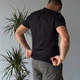 Футболка Polo Ralph Lauren Oversize M Black Premium с дизайнерским принтом мишки - изображение 4