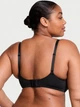 Бюстгальтер Victoria's Secret (28566942169) Lightly Lined Wireless Bra 70C черный - изображение 2