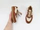 Чоловічі кросівки для міста LASOCKI 43 27.5 см 8 UK коричнево-білі (Н0111) - зображення 2