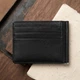 Зажим для денег Tony Perotti Натуральная кожа Cortina 5040 nero (90244) Черный - изображение 4