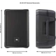 Активная акустическая система JBL IRX112BT (IRX112BT-EK) - изображение 8