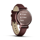 Годинник Garmin Lily® 2 Classic, Burgundy, 35 мм - зображення 3