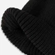 Шапка Levi`s 158636171 One Size Черная (1160478133) - изображение 4