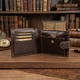 Чоловіче портмоне Tony Perotti Italico 396 moro (90111) Коричневе - зображення 6