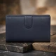 Унисекс портмоне-клатч Tony Perotti Cortina 5073 nero (90200) Черное - изображение 8