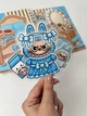 Книга на липучках Лабубу - изображение 3