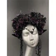 Обруч Фея Готический Эльф SETA Decor 23-656BLK-Plum - изображение 1