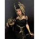 Тиара - венок Эльфийка SETA Decor 25-549GL-BLK - изображение 3
