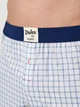 Чоловічі труси-шорти UnderCO Base Collection “Navy Plaid” | Size M - изображение 3