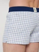 Чоловічі труси-шорти UnderCO Base Collection “Navy Plaid” | Size M - изображение 4