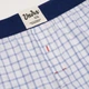 Чоловічі труси-шорти UnderCO Base Collection “Navy Plaid” | Size M - изображение 7