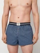 Чоловічі труси-шорти UnderCO Base Collection “Midnight Check” | Size L - зображення 1