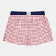 Чоловічі труси-шорти UnderCO Base Collection “Red Check” | Size M - изображение 5