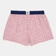 Чоловічі труси-шорти UnderCO Base Collection “Red Check” | Size M - изображение 6