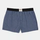 Чоловічі труси-шорти UnderCO Base Collection “Navy Grid” | Size L - изображение 5