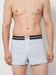 Чоловічі труси-шорти UnderCO Base Collection “Denim Check” | Size M - зображення 1