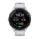 Годинник Garmin Forerunner® 265, White/Blue, 42 мм. розмір корпусу 42 мм, колір корпусу White/Blue, розмір ремінця смарт-годинників Apple 42 мм - зображення 2