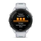 Годинник Garmin Forerunner® 265, White/Blue, 42 мм. розмір корпусу 42 мм, колір корпусу White/Blue, розмір ремінця смарт-годинників Apple 42 мм - зображення 4