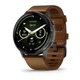 Годинник Garmin Venu® 4, Brown, 45 мм - зображення 1