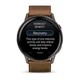 Годинник Garmin Venu® 4, Brown, 45 мм - зображення 6