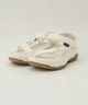 Жіночі босоніжки Teva Hurricane XLT2 Ampsole на товстій платформі трекінгові туристичні білого кольору розмір 38 - изображение 5