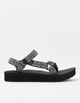 Жіночі босоніжки з леопардовим принтом Teva Midform Universal Leopard Sandal пляжні літні легкі сандалі тева розмір 39 - зображення 1