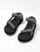Жіночі босоніжки з леопардовим принтом Teva Midform Universal Leopard Sandal пляжні літні легкі сандалі тева розмір 39 - зображення 2